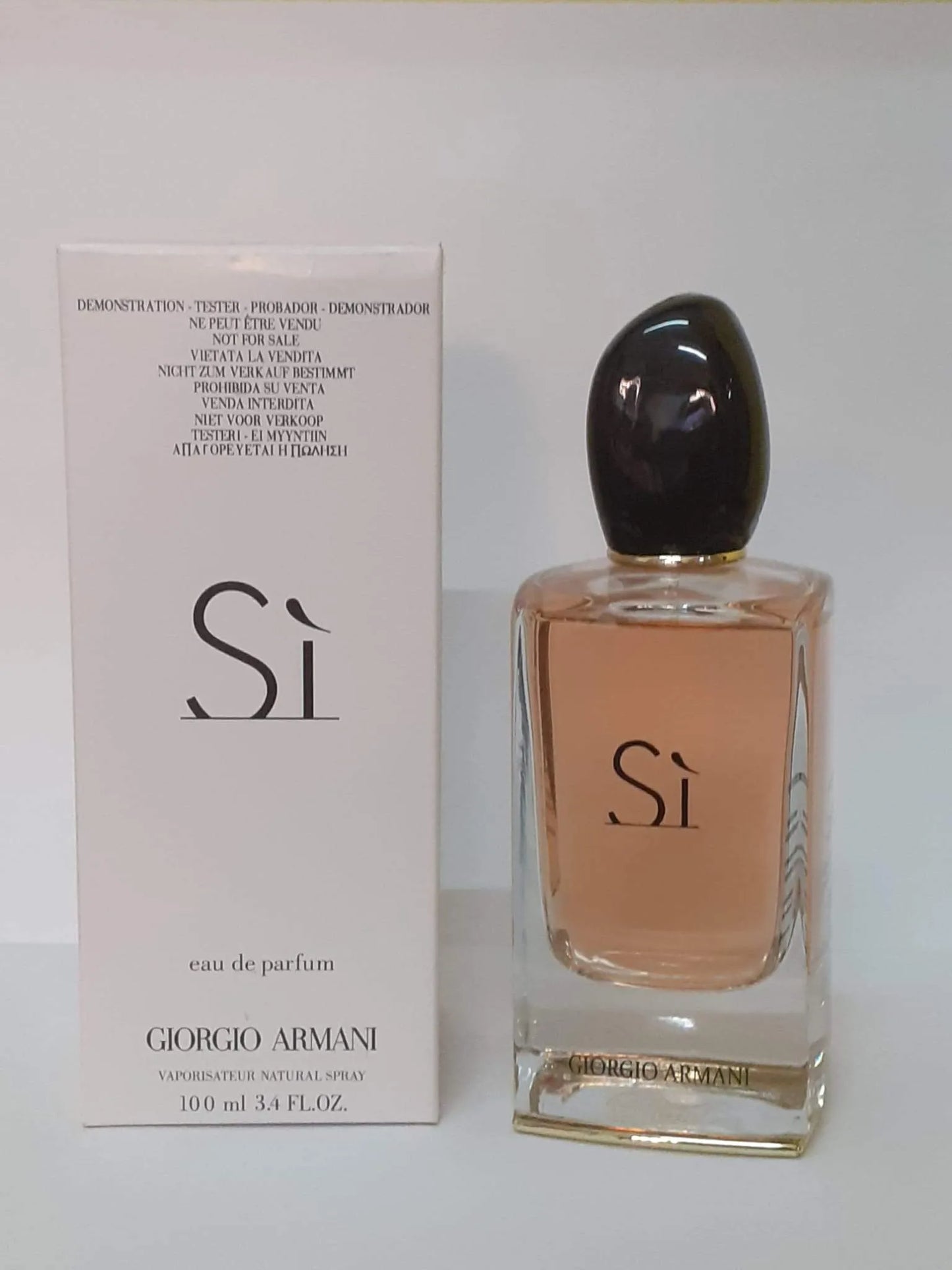 Giorgio Armani Sì Eau de Parfum 100ml (Tester) in Taglia 100ml