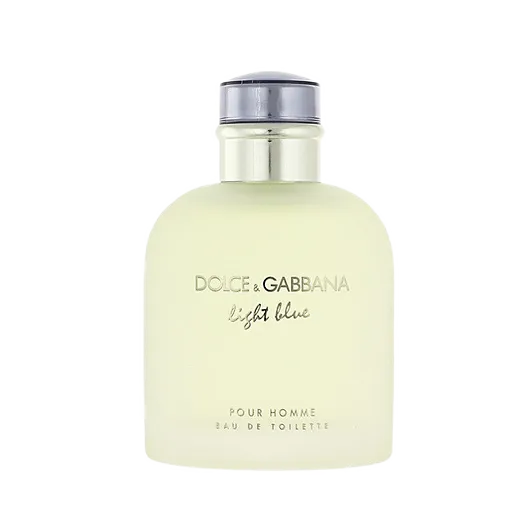 D&G Light Blue pour Homme Eau de Toilette 125ml(Tester) in Taglia 125ml