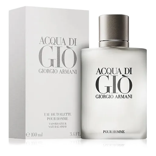 Giorgio Armani Acqua di Giò Eau de Toilette 100ml (Scatolato) in Taglia 100ml