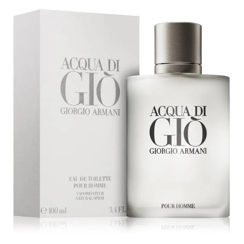 Giorgio Armani Acqua di Giò Eau de Toilette 100ml (Scatolato) in Taglia 100ml