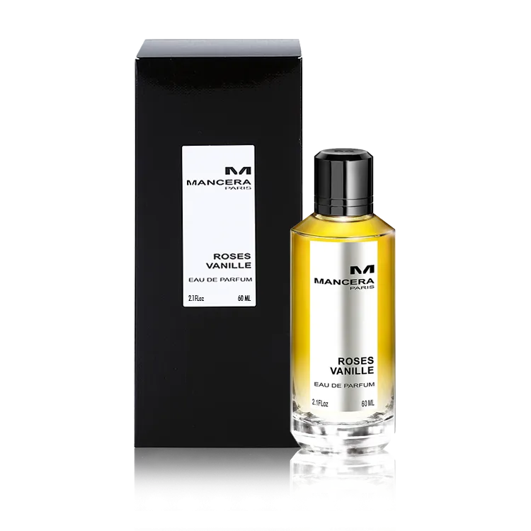 Mancera Roses Vanille Eau de Parfum 120ml (Scatolato) in Taglia 120ml