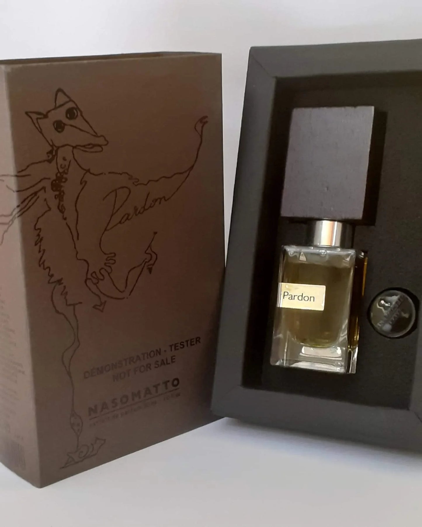 Nasomatto Pardon Eau de Parfum 30ml (Tester) in Taglia 30ML