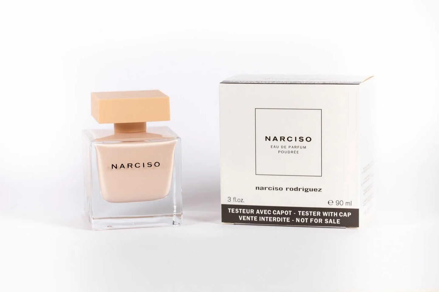 Narciso Rodriguez - Narciso Poudree Eau de Parfum 90ml (Tester) in Taglia 90ml