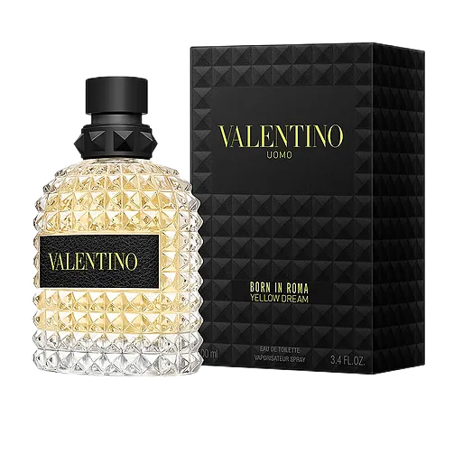 Valentino Born In Roma Yellow Dream Uomo Eau de Toilette per uomo 100ml scatolato in Stile 100ML