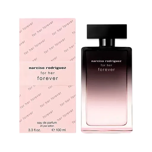 Narciso Rodriguez for her forever Eau de Parfum 100ml donna scatolato in Stile 100ML